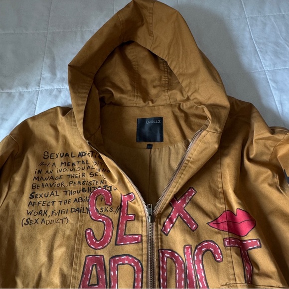 Vintage Sex Addiction Custom Jacket - Picture 4 of 10